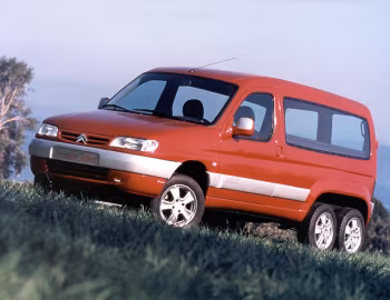 Sbarro Citroën Berlingo Croisière Jeune '2000