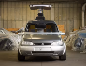 Sbarro Citroën Berlingo Grand Angle '1997