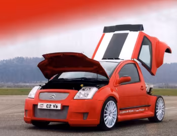 Sbarro Citroën C2 V6 '2005