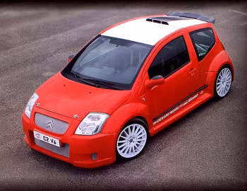Sbarro Citroën C2 V6 '2005