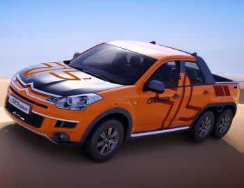 Sbarro Citroën Cruise Crosser '03.2007