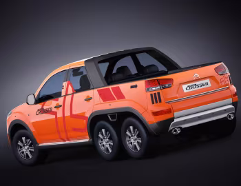 Sbarro Citroën Cruise Crosser '03.2007