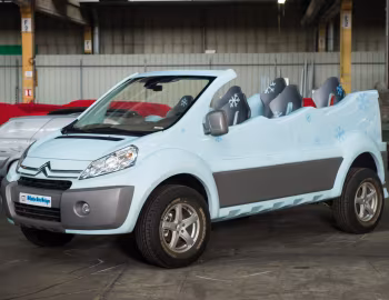 Sbarro Citroën Jumpy Atlante Des Neiges '2007