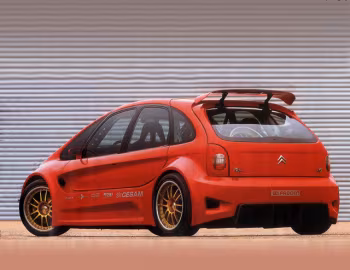 Sbarro Citroën Xsara Picasso Cup '2002