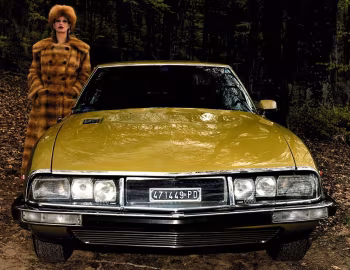 Citroën SM [Italy] '1970–72