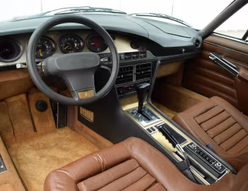 Передня панель 1973 Citroën SM [US-spec] '1972–73