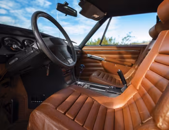 Intérieur 1973 Citroën SM [US-spec] '1972–73