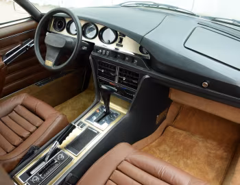 Interior 1973 Citroën SM [US-spec] '1972–73