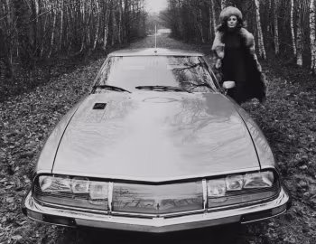Citroën SM Preserial '1970