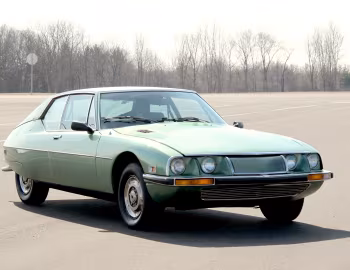 1973 Citroën SM [US-spec] '1972–73