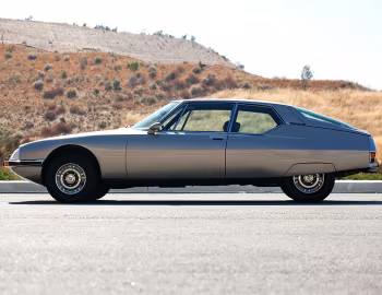 Citroën SM [Worldwide] '1970–72