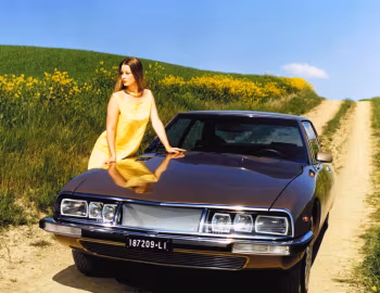 Citroën SM [Italy] '1970–72