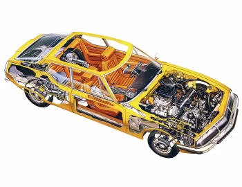 Citroën SM [Italy] '1970–72