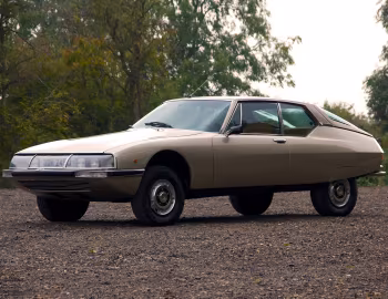 Citroën SM [Worldwide] '1970–72