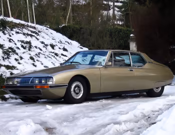 Citroën SM [Worldwide] '1970–72