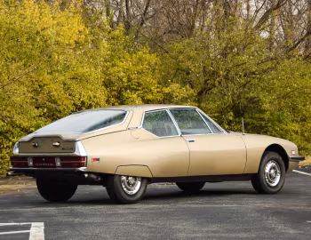 1973 Citroën SM [US-spec] '1972–73