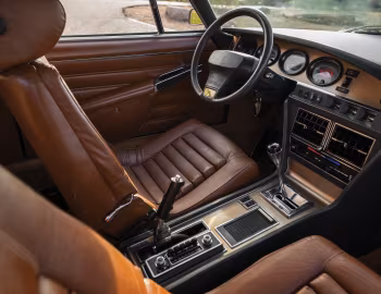 Intérieur 1973 Citroën SM [US-spec] '1972–73