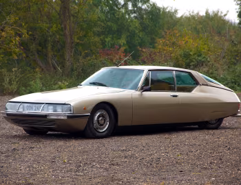 Citroën SM [Worldwide] '1970–72