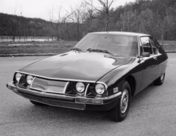 1973 Citroën SM [US-spec] '1972–73