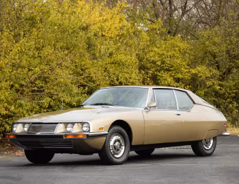 1973 Citroën SM [US-spec] '1972–73