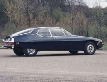 1973 Citroën SM [US-spec] '1972–73