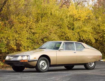 1973 Citroën SM [US-spec] '1972–73
