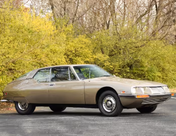 1973 Citroën SM [US-spec] '1972–73