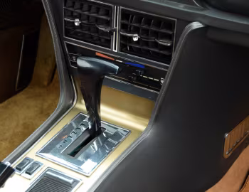 Interior 1973 Citroën SM [US-spec] '1972–73