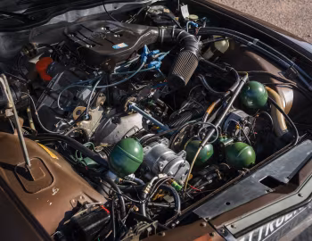 Під капотом 1973 Citroën SM [US-spec] '1972–73