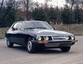 1973 Citroën SM [US-spec] '1972–73