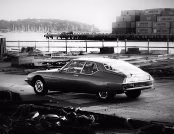 Citroën SM [Worldwide] '1970–72