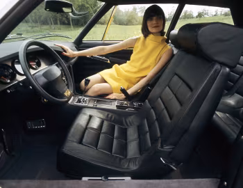 Інтер'єр Citroën SM [France] '1970–72