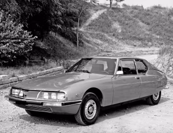 Citroën SM [Italy] '1970–72