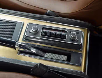 Interior 1973 Citroën SM [US-spec] '1972–73