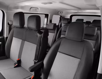 Интерьер Citroën SpaceTourer '2016–24