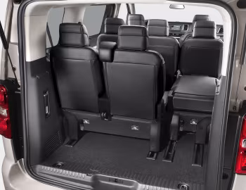 Интерьер Citroën SpaceTourer '2016–24