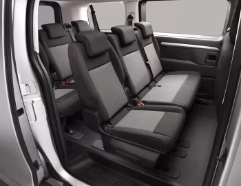 Интерьер Citroën SpaceTourer '2016–24