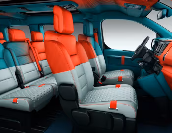Интерьер Citroën SpaceTourer Hyphen '03.2016