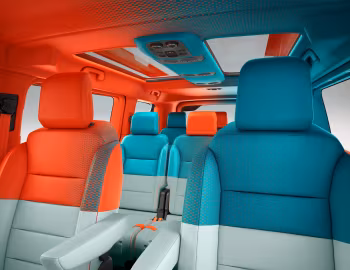 Интерьер Citroën SpaceTourer Hyphen '03.2016