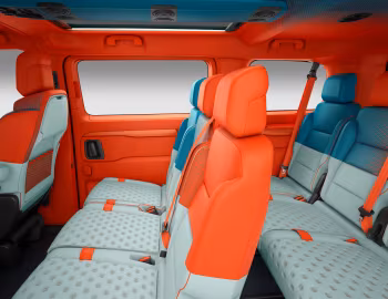 Интерьер Citroën SpaceTourer Hyphen '03.2016