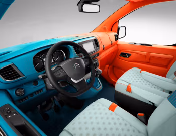 Передня панель Citroën SpaceTourer Hyphen '03.2016