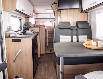 Intérieur 2022 Sunlight V66 Adventure Edition '2021–22