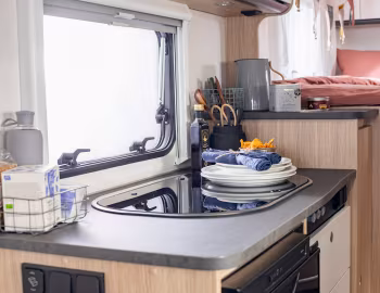 Intérieur 2022 Sunlight V66 Adventure Edition '2021–22