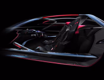Интерьер Citroën Survolt Concept '03.2010