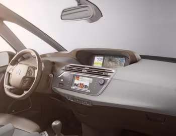 Передня панель Citroën Technospace Concept '03.2013