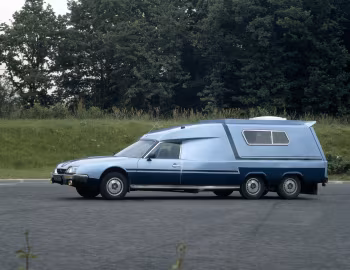 Tissier Citroën CX '1978