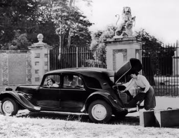 Citroën Traction Avant 11CV Berline (11D) '1955–57