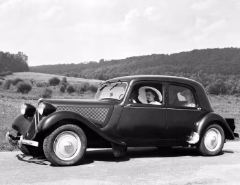 Citroën Traction Avant 11CV Berline (11BL) '1937–40