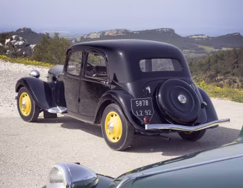 Citroën Traction Avant 11CV Berline (11) '11.1934–37