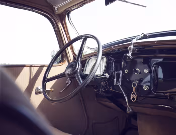 Intérieur Citroën Traction Avant 11CV Berline (11) '11.1934–37
